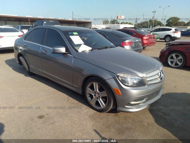 MERCEDES-BENZ C-CLASS 2011 wddgf5eb7br155959