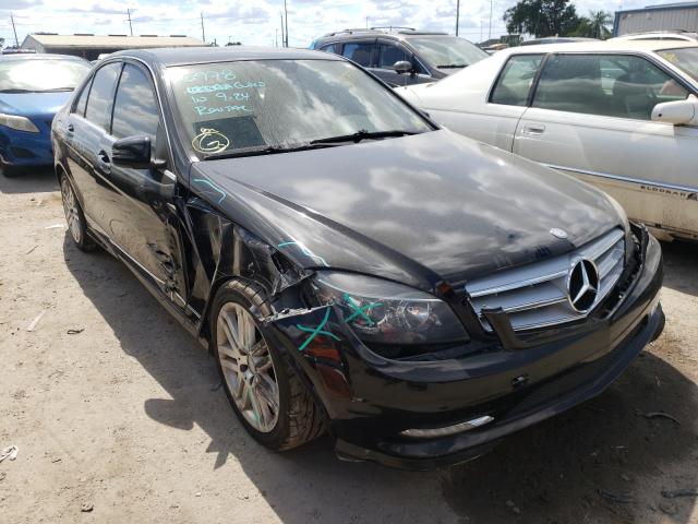 MERCEDES-BENZ C 300 2011 wddgf5eb7br156674