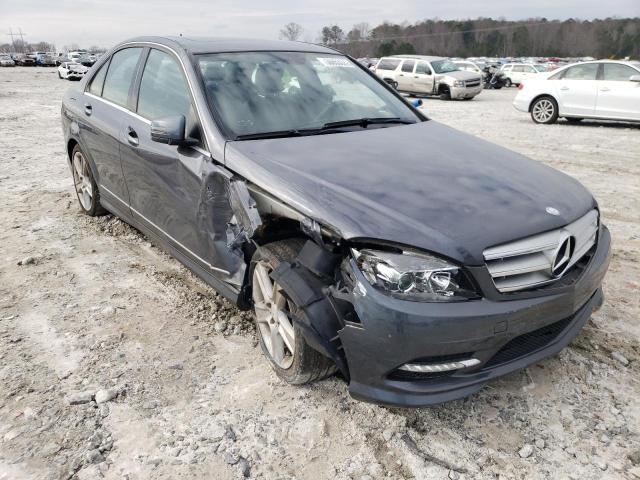 MERCEDES-BENZ C 300 2011 wddgf5eb7br157047