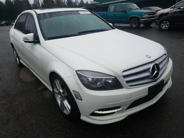 MERCEDES-BENZ C 300 2011 wddgf5eb7br159316