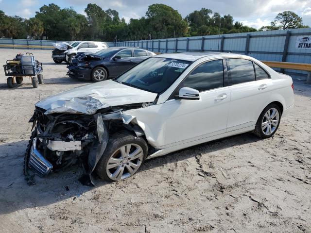 MERCEDES-BENZ C-CLASS 2011 wddgf5eb7br161826