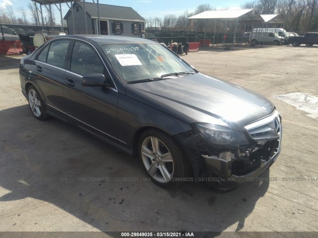 MERCEDES-BENZ C-CLASS 2011 wddgf5eb7br162099