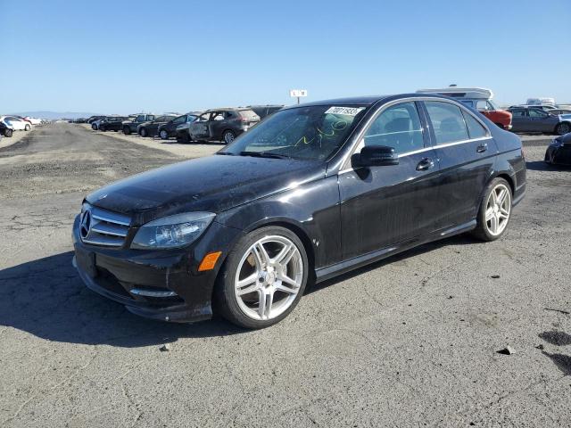 MERCEDES-BENZ C 300 2011 wddgf5eb7br165441