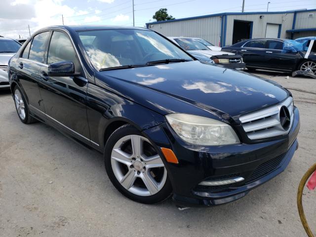 MERCEDES-BENZ C-CLASS 2011 wddgf5eb7br170543