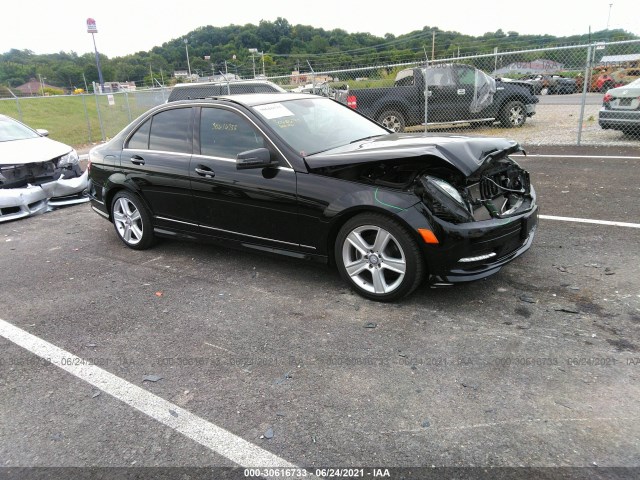 MERCEDES-BENZ C-CLASS 2011 wddgf5eb7br171093