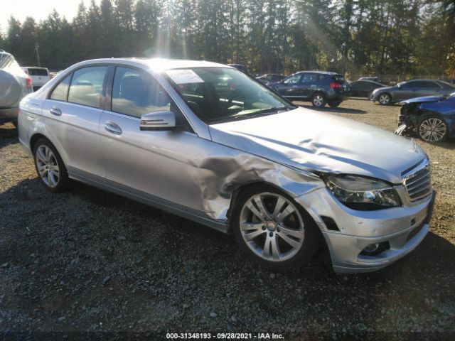 MERCEDES-BENZ C-CLASS 2011 wddgf5eb7br171157