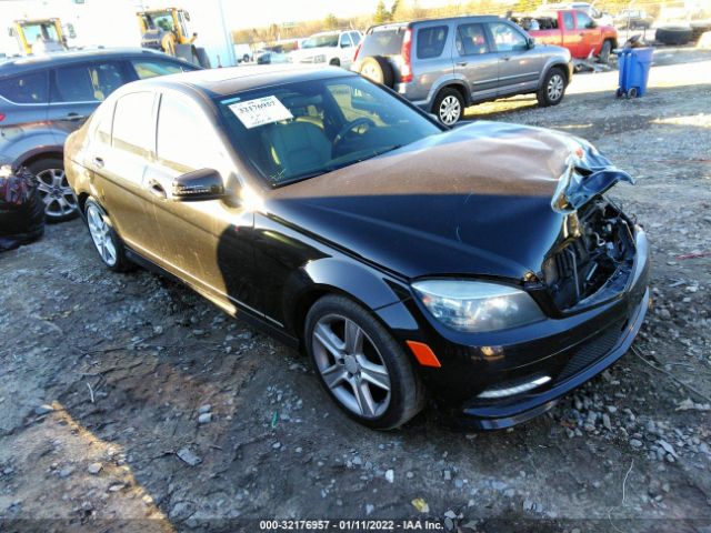 MERCEDES-BENZ C-CLASS 2011 wddgf5eb7br171577