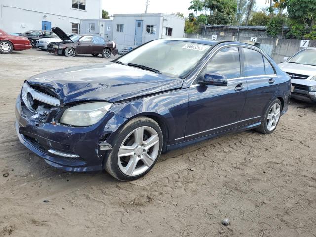 MERCEDES-BENZ C 300 2011 wddgf5eb7br171868