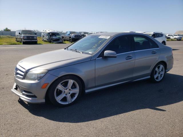 MERCEDES-BENZ C 300 2011 wddgf5eb7br179436