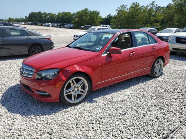 MERCEDES-BENZ C 300 2011 wddgf5eb7br180554