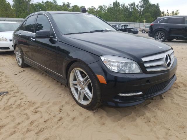 MERCEDES-BENZ C 300 2011 wddgf5eb7br184376