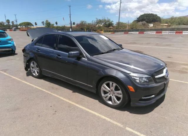 MERCEDES-BENZ C-CLASS 2011 wddgf5eb7br185222