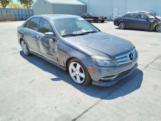 MERCEDES-BENZ C 300 2011 wddgf5eb7br185348