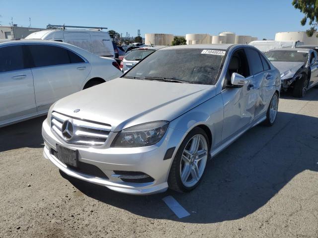 MERCEDES-BENZ C 300 2011 wddgf5eb7br185608