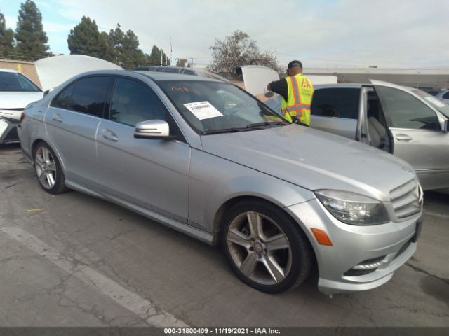 MERCEDES-BENZ C-CLASS 2011 wddgf5eb7br185821