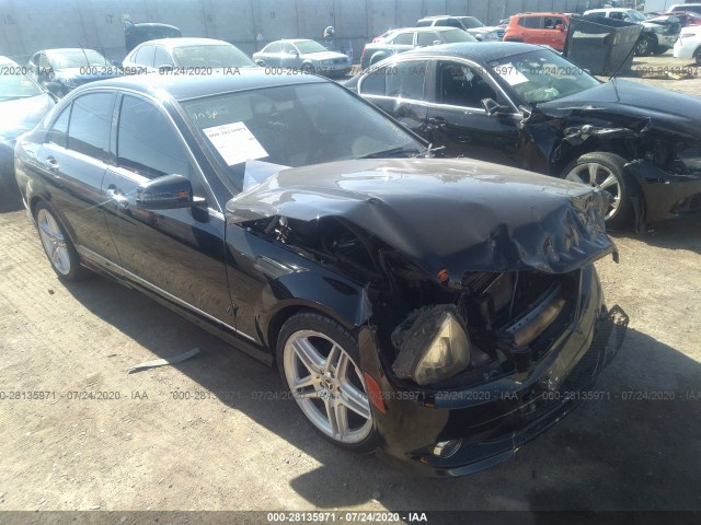 MERCEDES-BENZ C-CLASS 2010 wddgf5eb8af367012