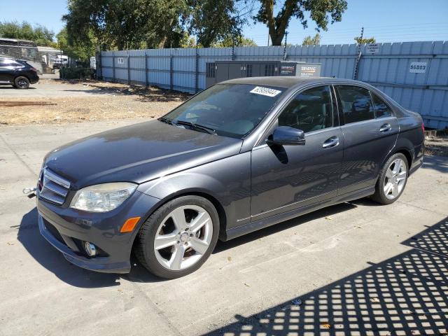 MERCEDES-BENZ C-CLASS 2010 wddgf5eb8af406164