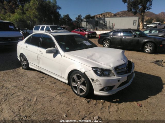 MERCEDES-BENZ C-CLASS 2010 wddgf5eb8af419805