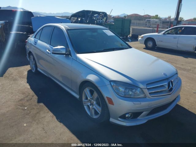 MERCEDES-BENZ C 300 2010 wddgf5eb8af423126