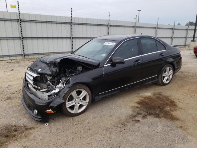 MERCEDES-BENZ C-CLASS 2010 wddgf5eb8af430075