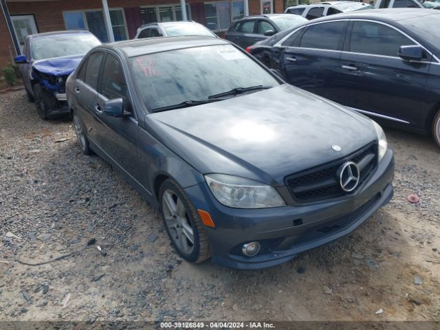 MERCEDES-BENZ C 300 2010 wddgf5eb8af432232