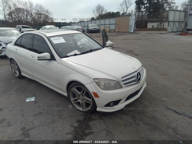 MERCEDES-BENZ C-CLASS 2010 wddgf5eb8af439276