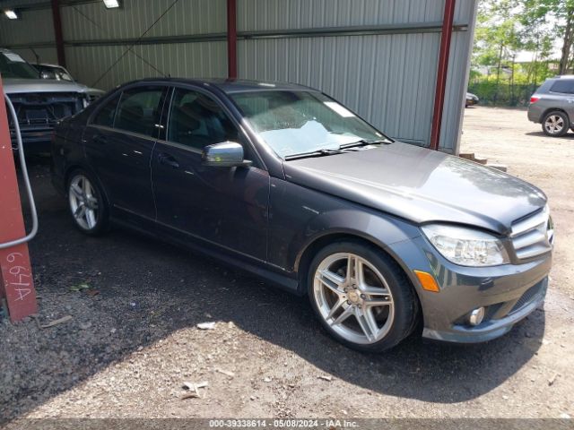 MERCEDES-BENZ C 300 2010 wddgf5eb8af445370