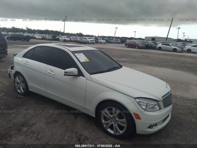 MERCEDES-BENZ C-CLASS 2010 wddgf5eb8af464985