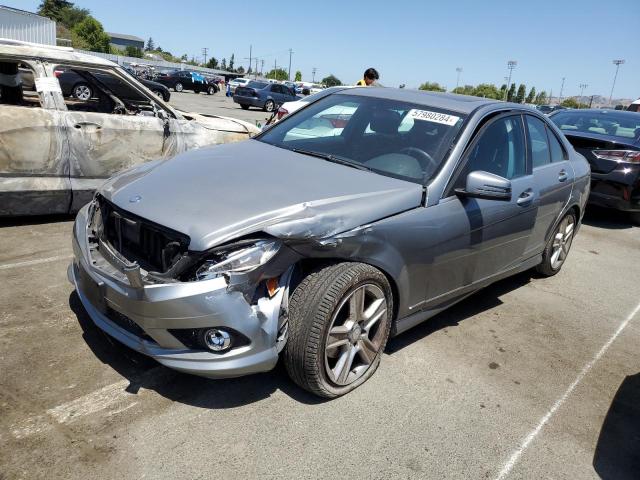 MERCEDES-BENZ C-CLASS 2010 wddgf5eb8af474979