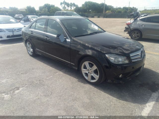 MERCEDES-BENZ C-CLASS 2010 wddgf5eb8af476974