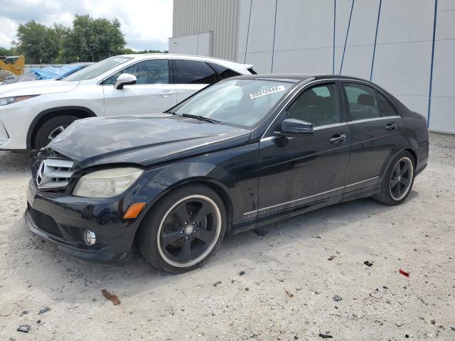 MERCEDES-BENZ C-CLASS 2010 wddgf5eb8ar086181