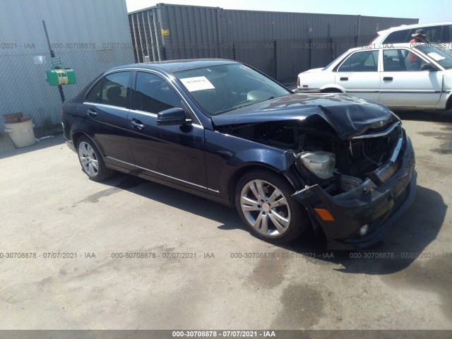 MERCEDES-BENZ C-CLASS 2010 wddgf5eb8ar087511