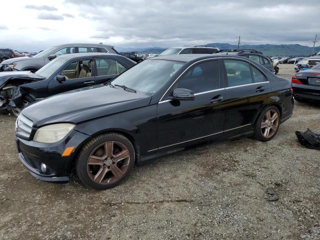 MERCEDES-BENZ C-CLASS 2010 wddgf5eb8ar089789