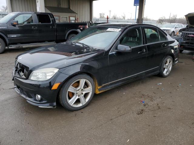 MERCEDES-BENZ C 300 2010 wddgf5eb8ar090103