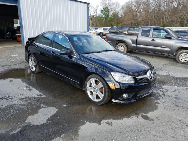 MERCEDES-BENZ C 300 2010 wddgf5eb8ar090747