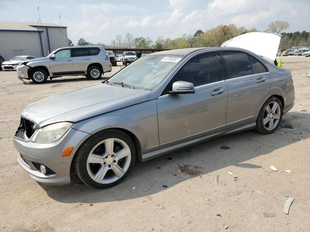 MERCEDES-BENZ C 300 2010 wddgf5eb8ar093048