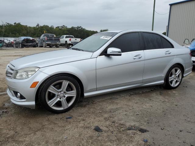 MERCEDES-BENZ C-CLASS 2010 wddgf5eb8ar093678