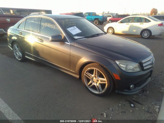 MERCEDES-BENZ C-CLASS 2010 wddgf5eb8ar094023