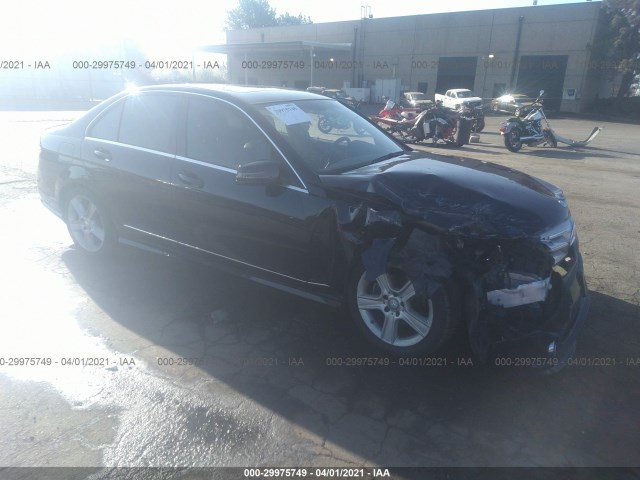 MERCEDES-BENZ C-CLASS 2010 wddgf5eb8ar094636