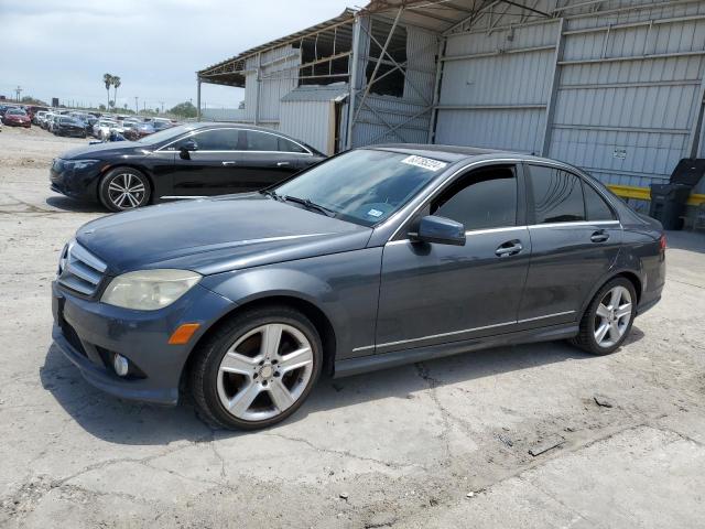 MERCEDES-BENZ C-CLASS 2010 wddgf5eb8ar096936