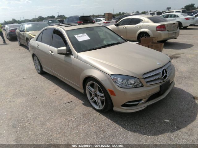 MERCEDES-BENZ C-CLASS 2010 wddgf5eb8ar097312