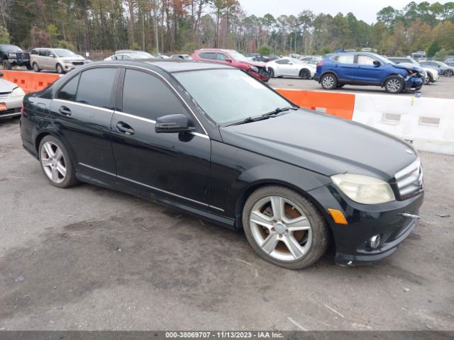 MERCEDES-BENZ C 300 2010 wddgf5eb8ar098685