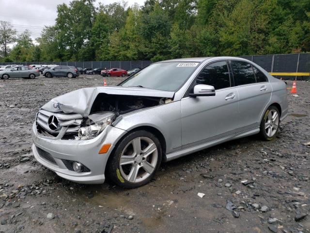 MERCEDES-BENZ C 300 2010 wddgf5eb8ar099190