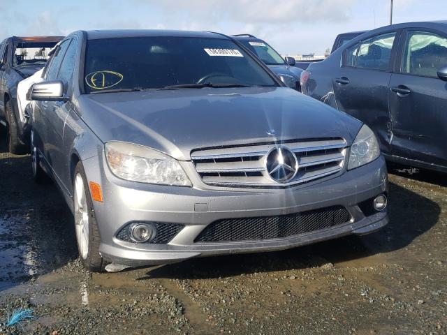 MERCEDES-BENZ C 300 2010 wddgf5eb8ar099447