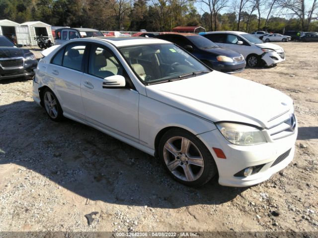 MERCEDES-BENZ C-CLASS 2010 wddgf5eb8ar102086