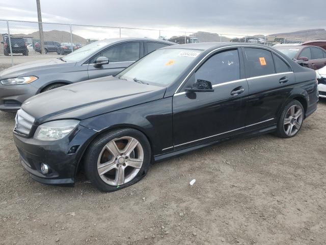 MERCEDES-BENZ C-CLASS 2010 wddgf5eb8ar102279