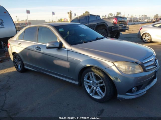 MERCEDES-BENZ C 300 2010 wddgf5eb8ar105375