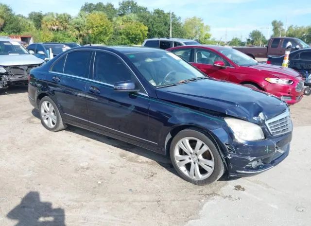 MERCEDES-BENZ C-CLASS 2010 wddgf5eb8ar106543