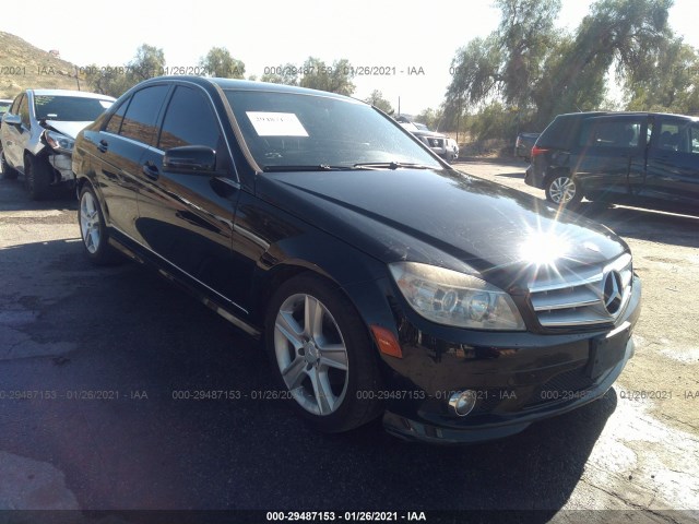 MERCEDES-BENZ C-CLASS 2010 wddgf5eb8ar109104