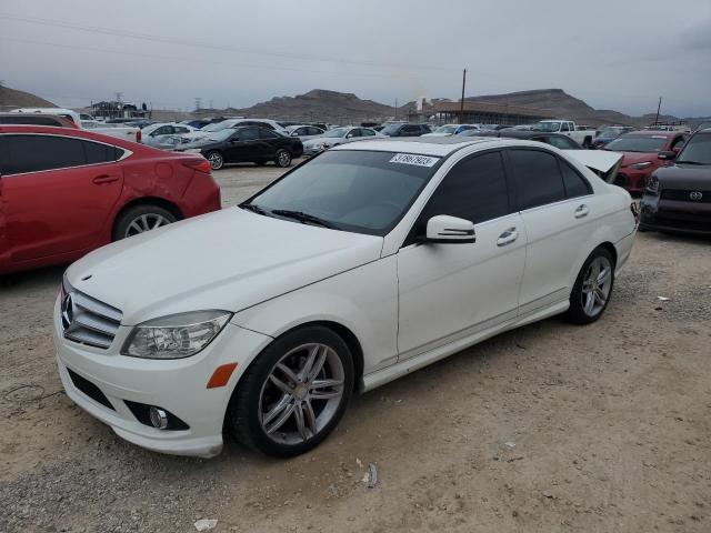 MERCEDES-BENZ C 300 2010 wddgf5eb8ar109796